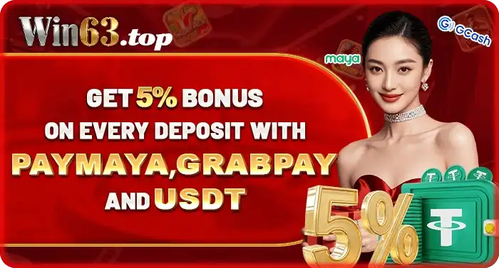 WIN63 app download promotion offering exclusive casino bonuses for mobile gaming users