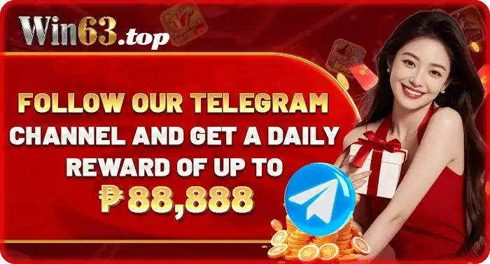 WIN63 casino cashback promotion for active members enjoying various online casino games